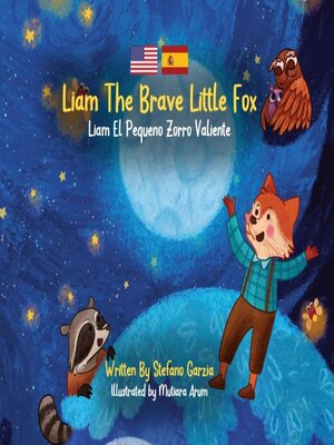 cover image of Liam the Brave Little Fox